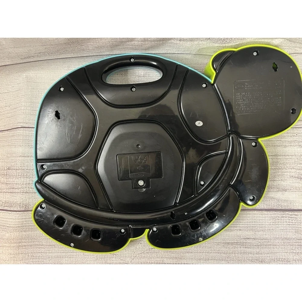 VTech Touch and Teach Sea Turtle Interactive Learning Book Tested And Works